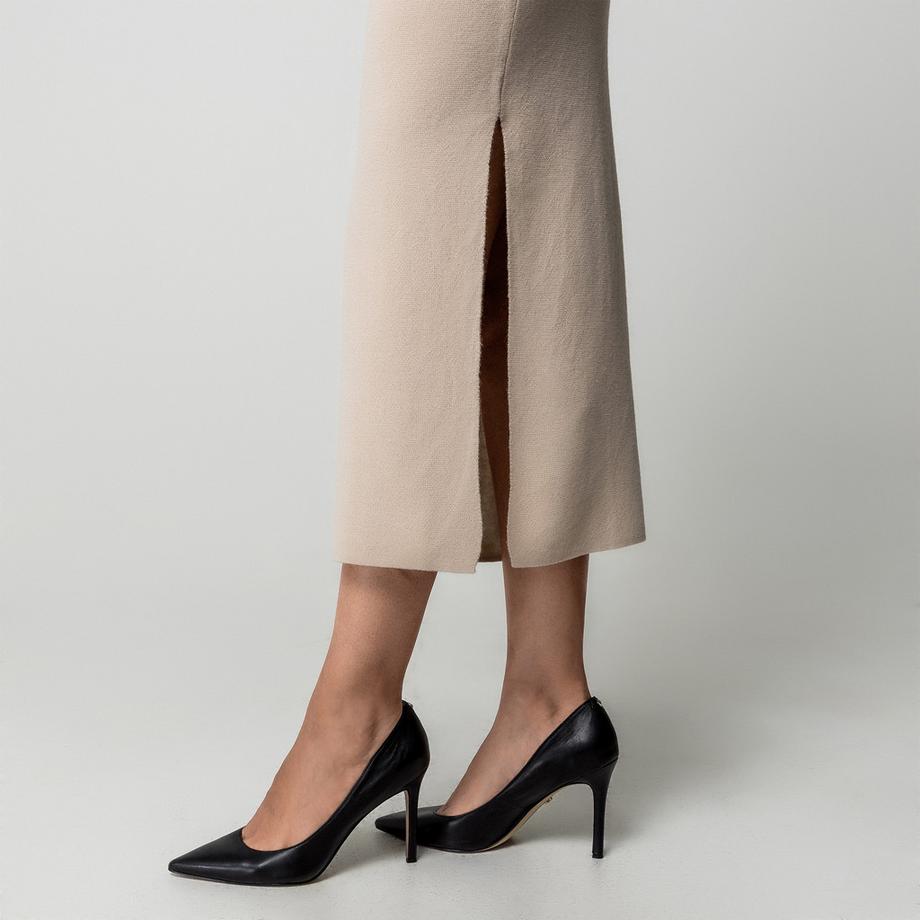 Marella Slim Fit Strick Midi Rock  