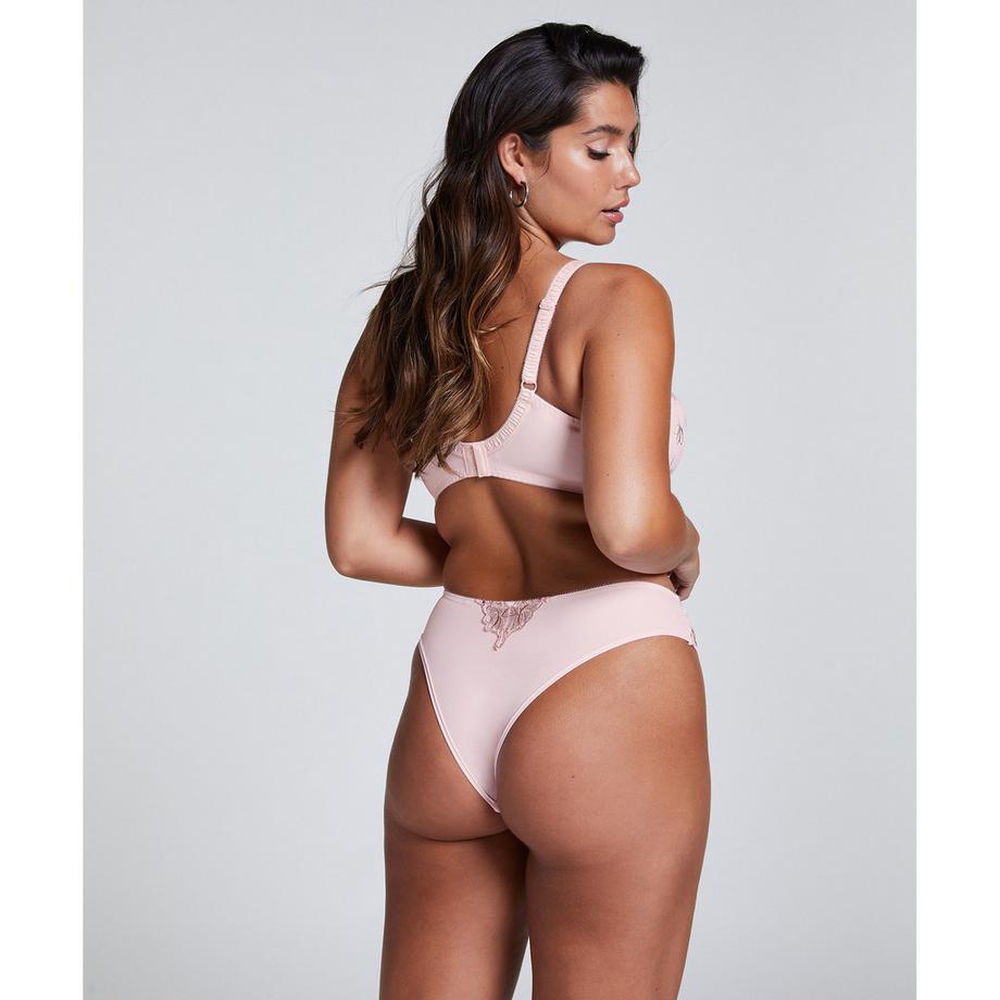 Hunkemöller Soutien-gorge à armatures non-rembourré avec dentelle florale  