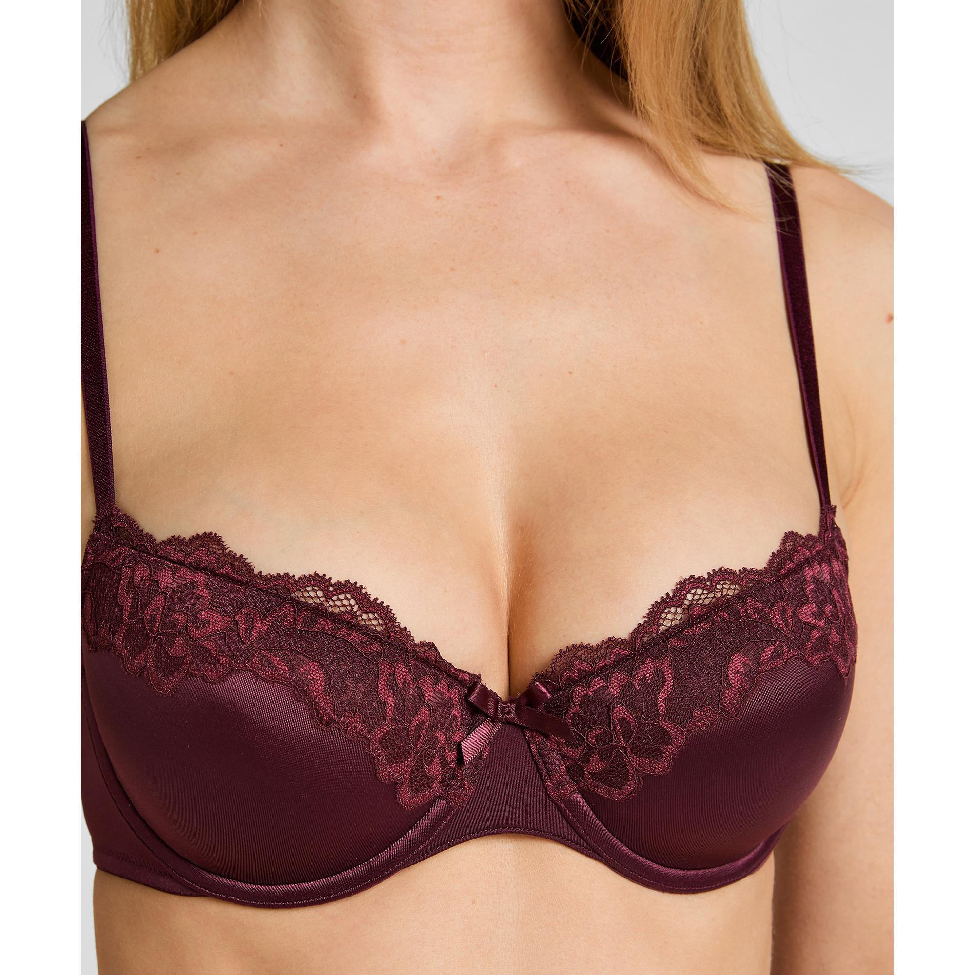 Hunkemöller Wattierter Bügel-BH Half Cup  