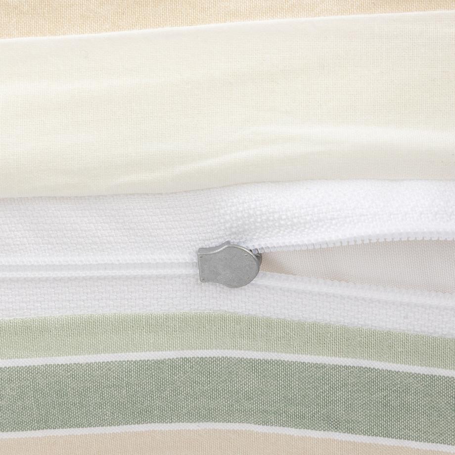 Manor Artemisia Federa Cuscino Percalle Rigata  