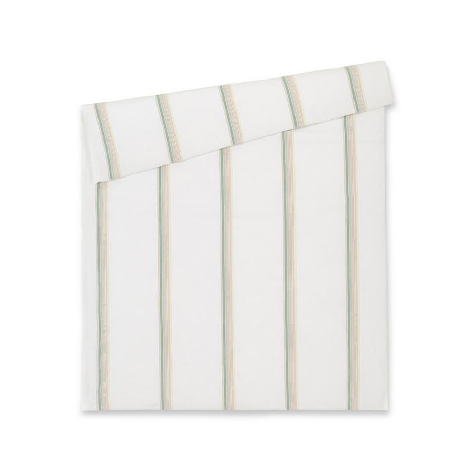 Manor Artemisia Housse de couette Percale Rayée  