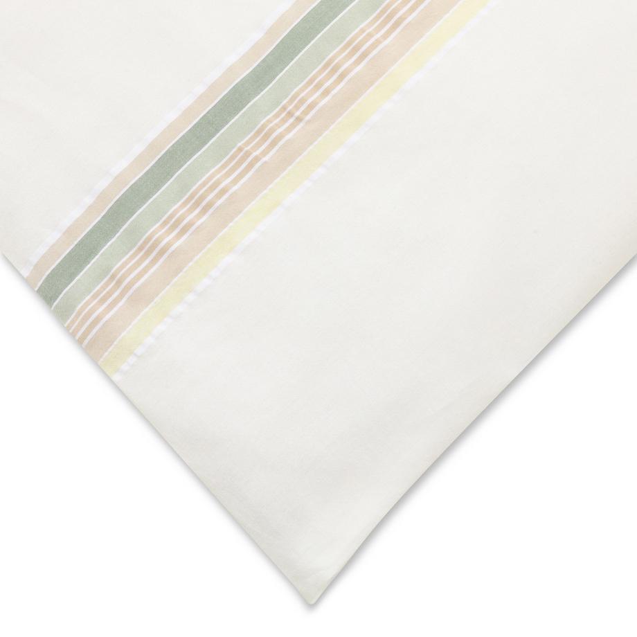 Manor Artemisia Housse de couette Percale Rayée  