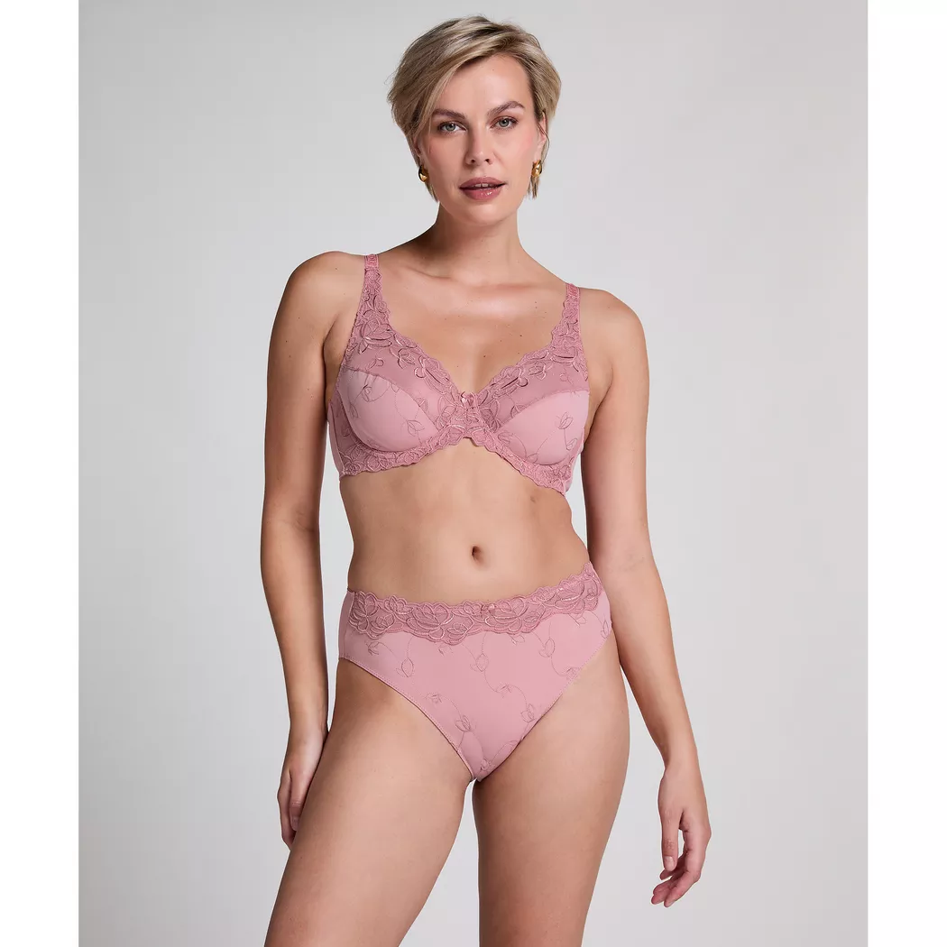 Hunkemöller Tai Briefs Pink XL