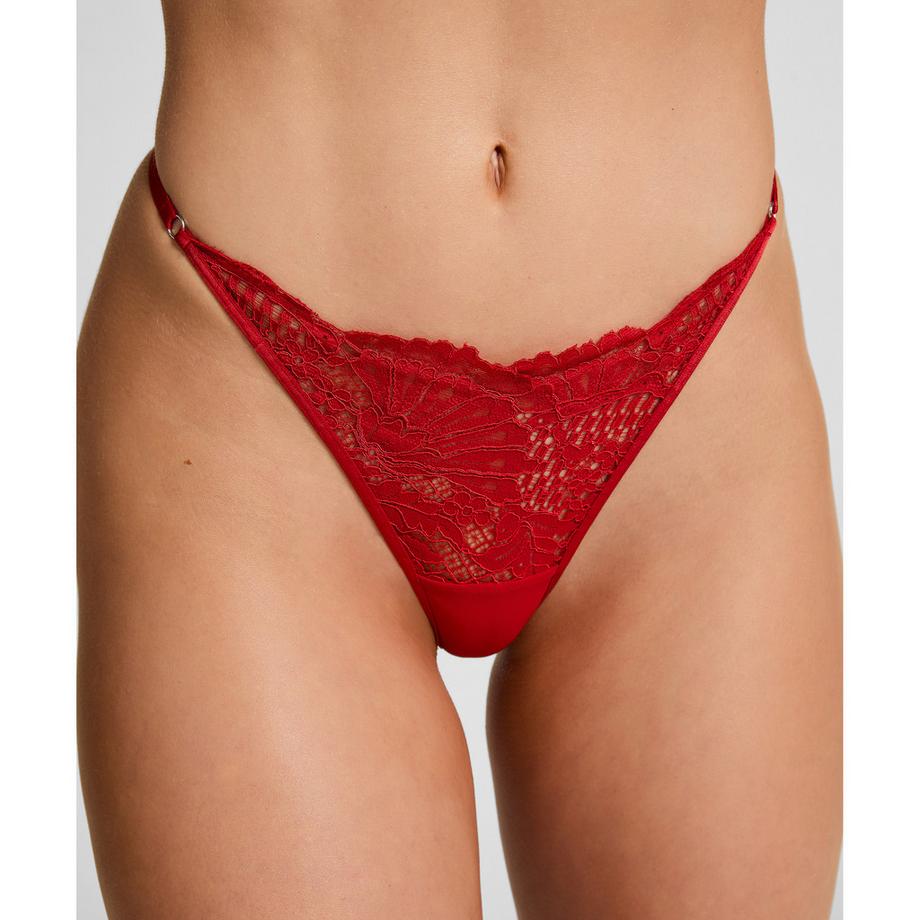 Hunkemöller Perizoma String Pizzo Floreale  