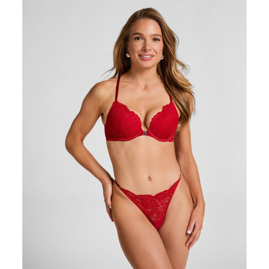 Hunkemöller Perizoma String Pizzo Floreale  