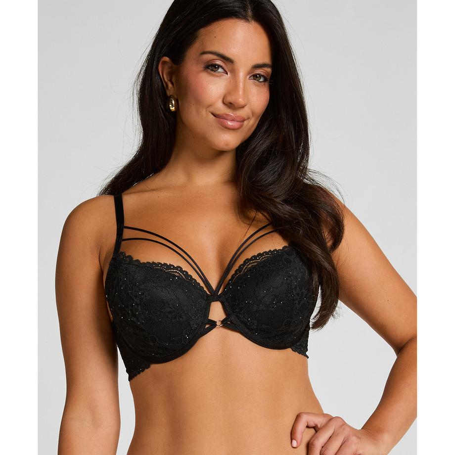 Hunkemöller Wattierter Spitzen-Bügel-BH  