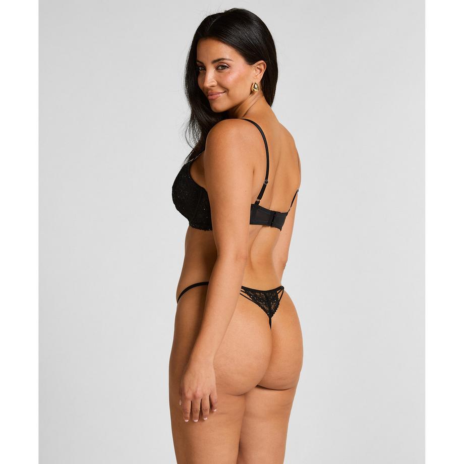 Hunkemöller Wattierter Spitzen-Bügel-BH  