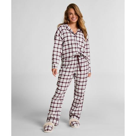 Hunkemöller Pantalon de pyjama à carreaux  