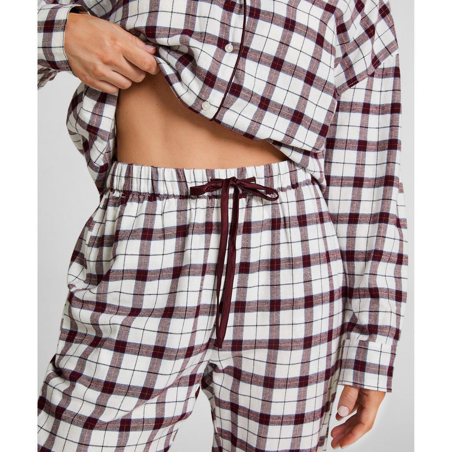 Hunkemöller Pantalon de pyjama à carreaux  