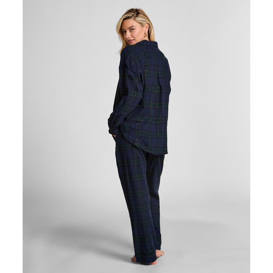 Hunkemöller Karierte Pyjamahose  