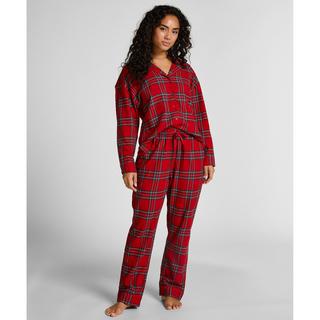 Hunkemöller Karierte Pyjamahose  