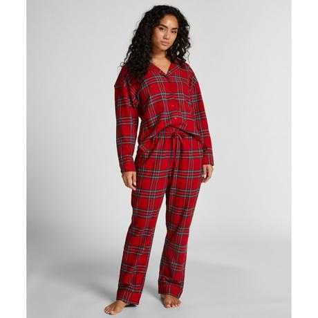 Hunkemöller Karierte Pyjamahose  