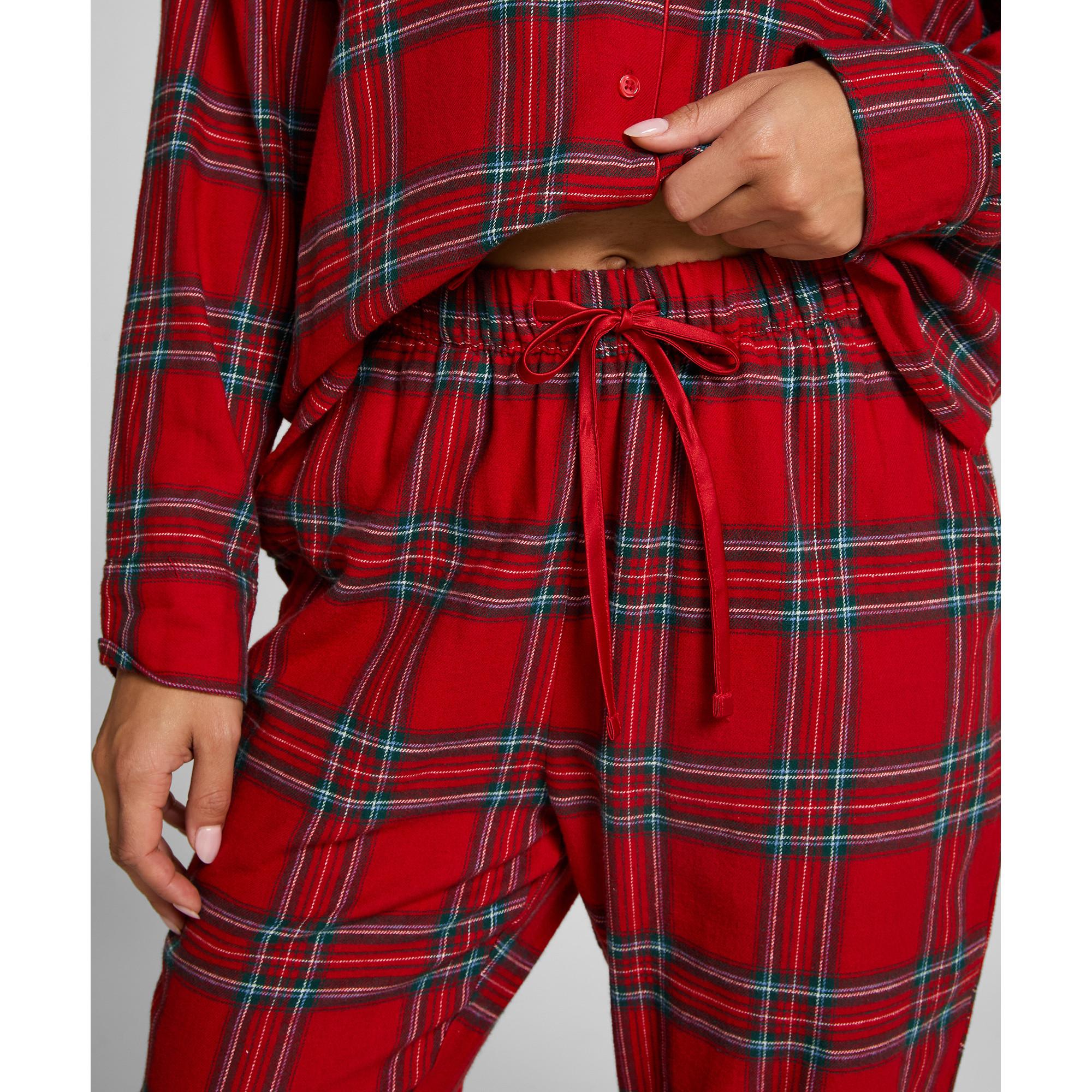 Hunkemöller Karierte Pyjamahose  