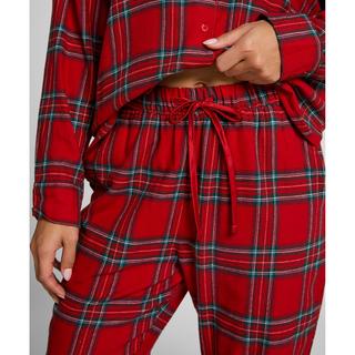 Hunkemöller Karierte Pyjamahose  