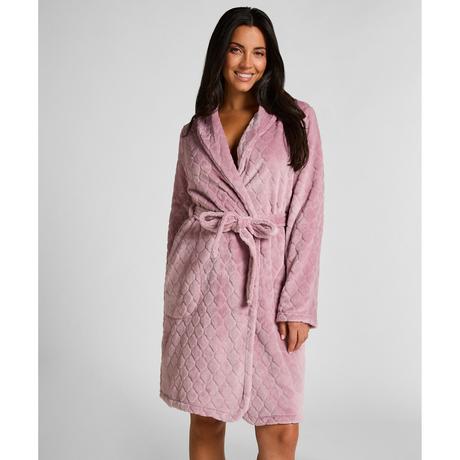 Hunkemöller Robe de Chambre Courte en Flanelle  