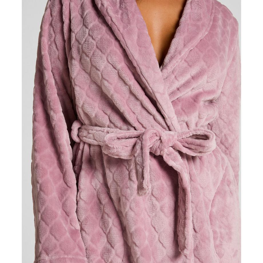 Hunkemöller Robe de Chambre Courte en Flanelle  