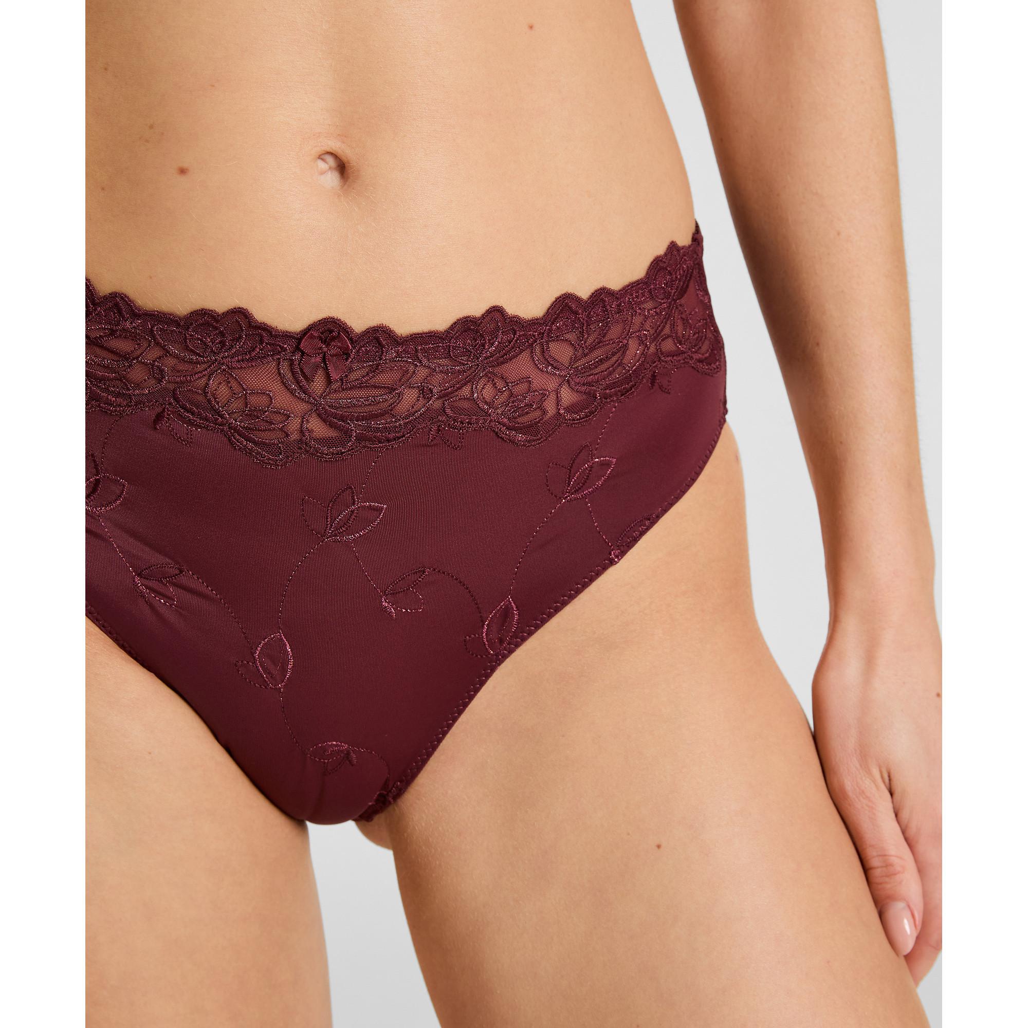 Hunkemöller Tai High Waist Slip  