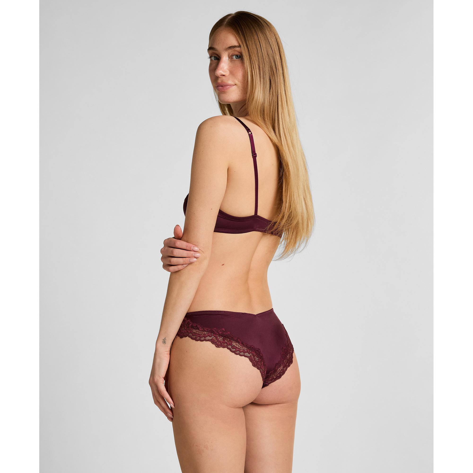 Hunkemöller Lace Shine Slip Brasiliano  