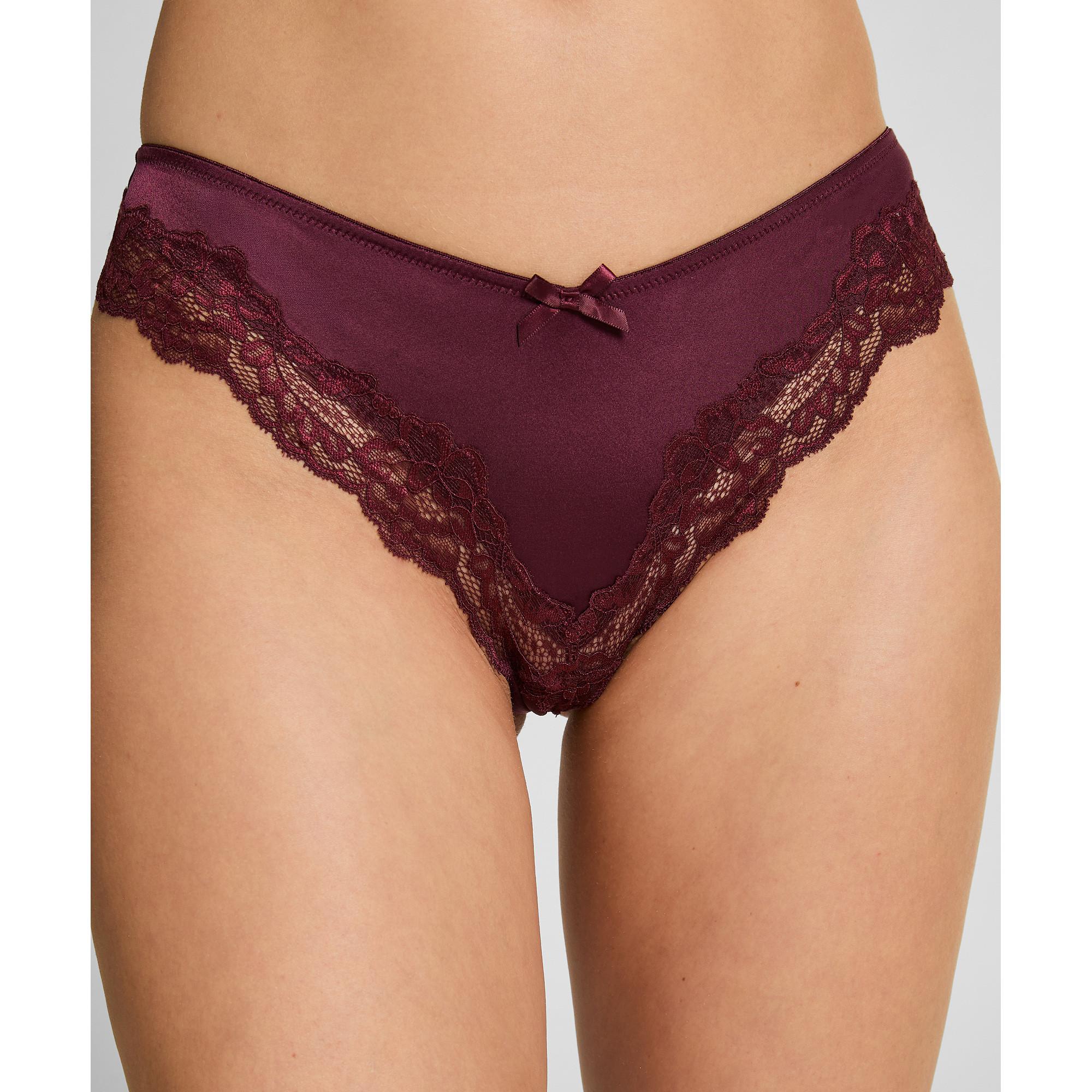 Hunkemöller Lace Shine Slip Brasiliano  