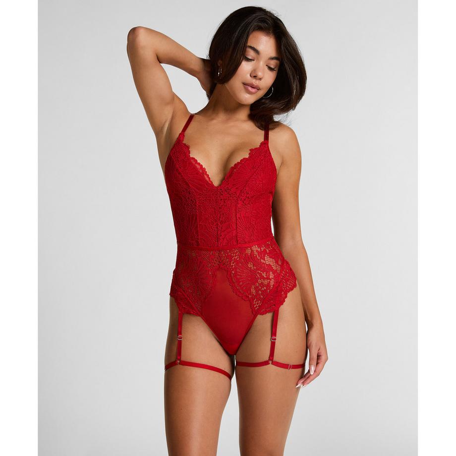 Hunkemöller Spitzenbody  