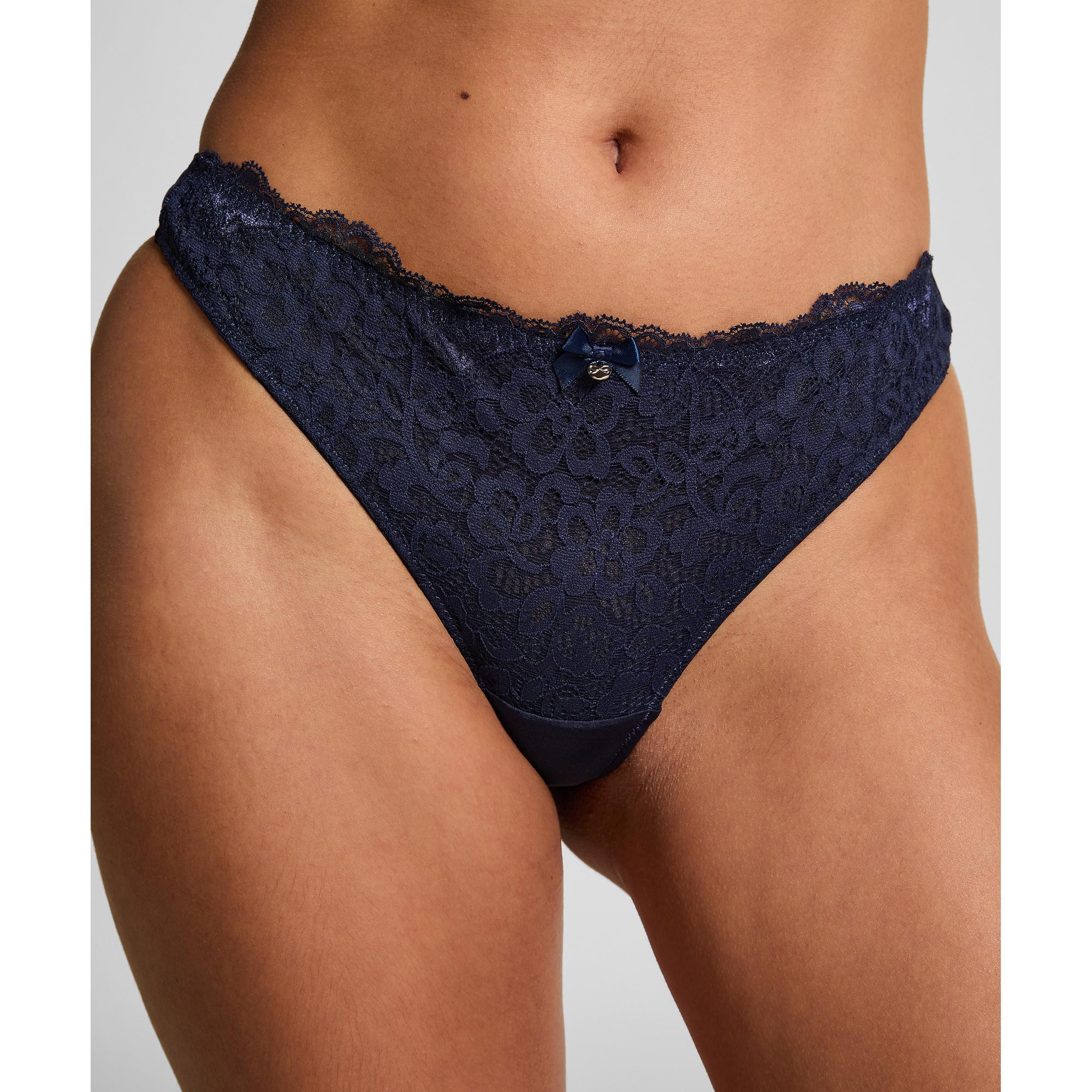 Hunkemöller Perizoma String in Pizzo  