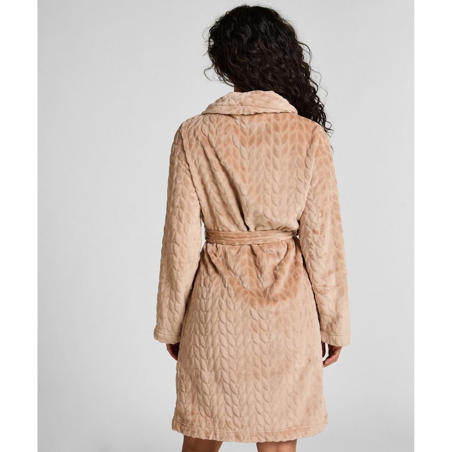 Hunkemöller Vestaglia Corta in Flanella  