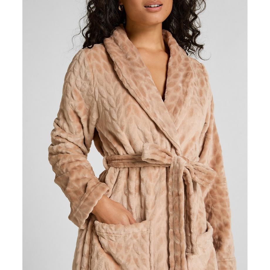 Hunkemöller Vestaglia Corta in Flanella  