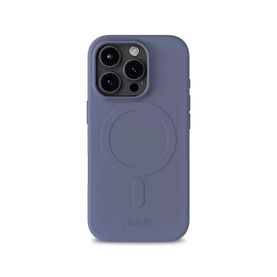 Holdit iPhone 16 Soft MagSafe Case - Pacific Blue 3