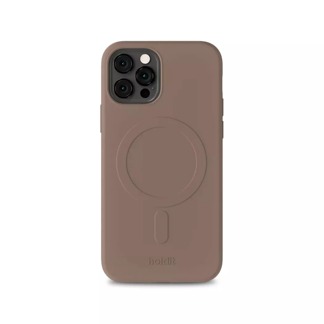 Holdit iPhone 16 Soft MagSafe Case - Mocha Brown 2