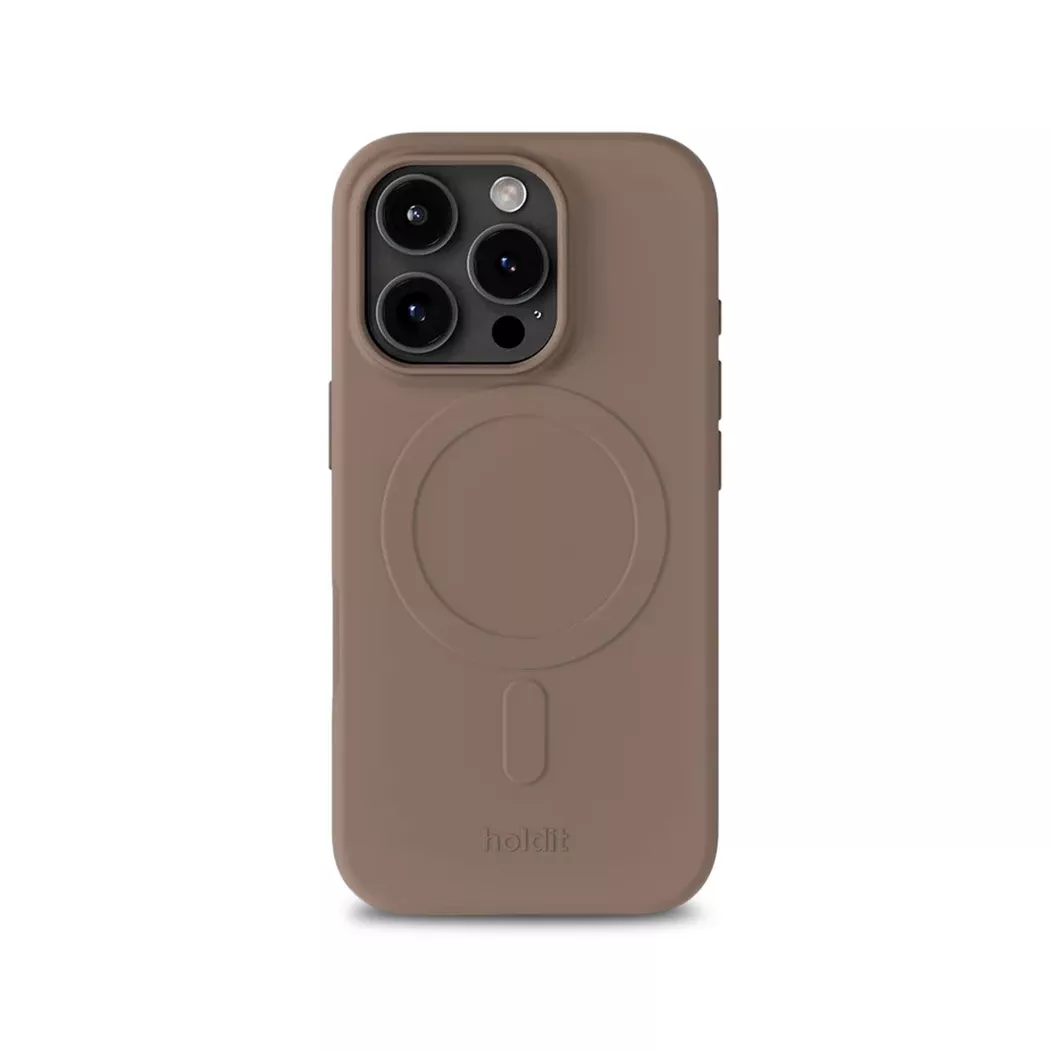 Holdit iPhone 16 Soft MagSafe Case - Mocha Brown 5
