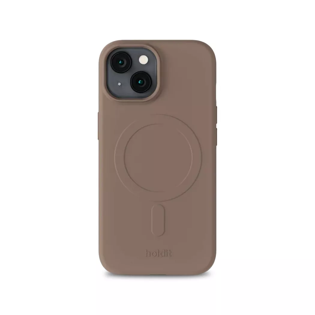Holdit iPhone 16 Soft MagSafe Case - Mocha Brown