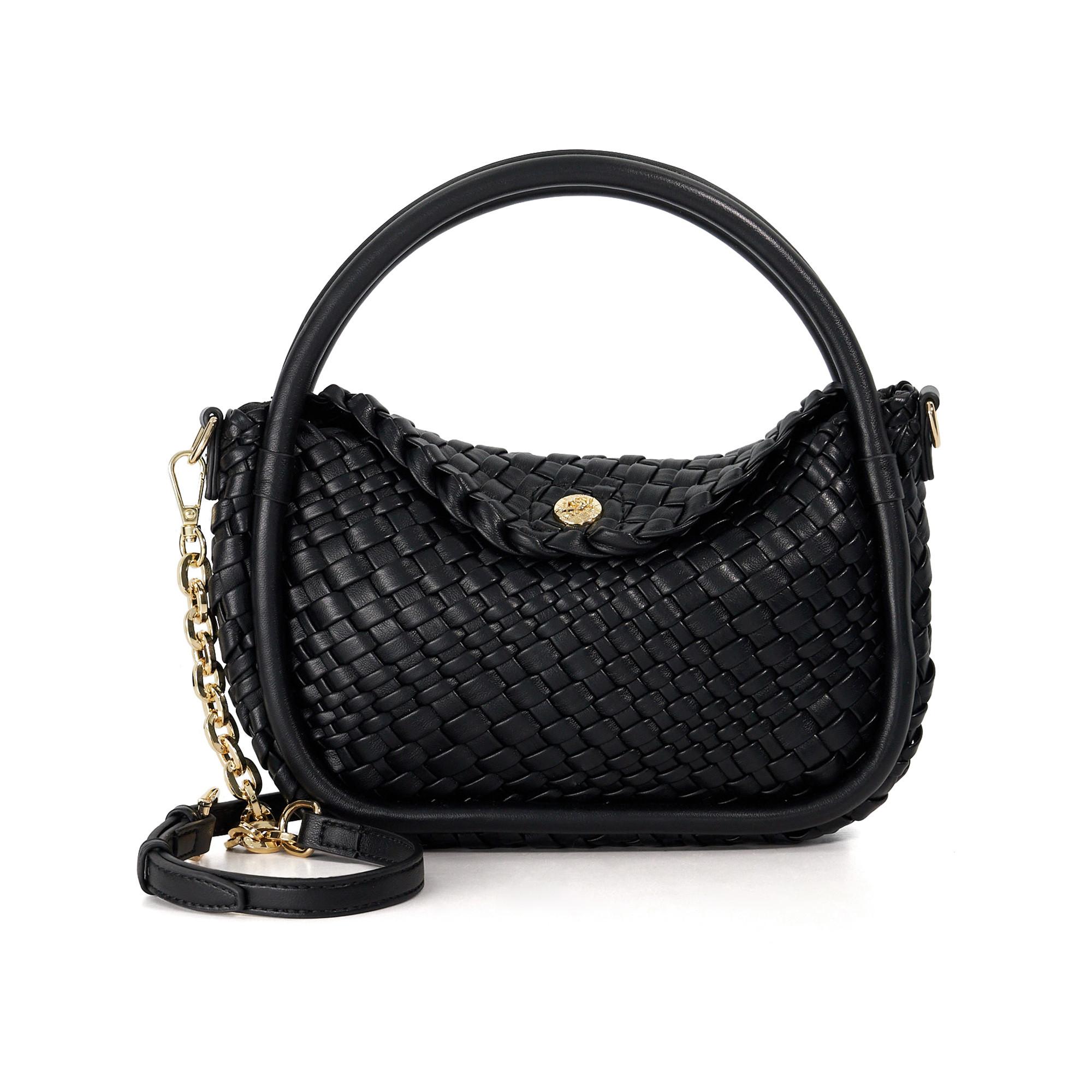 Dune London Dinideliberate Borsa a Mano Intrecciata  