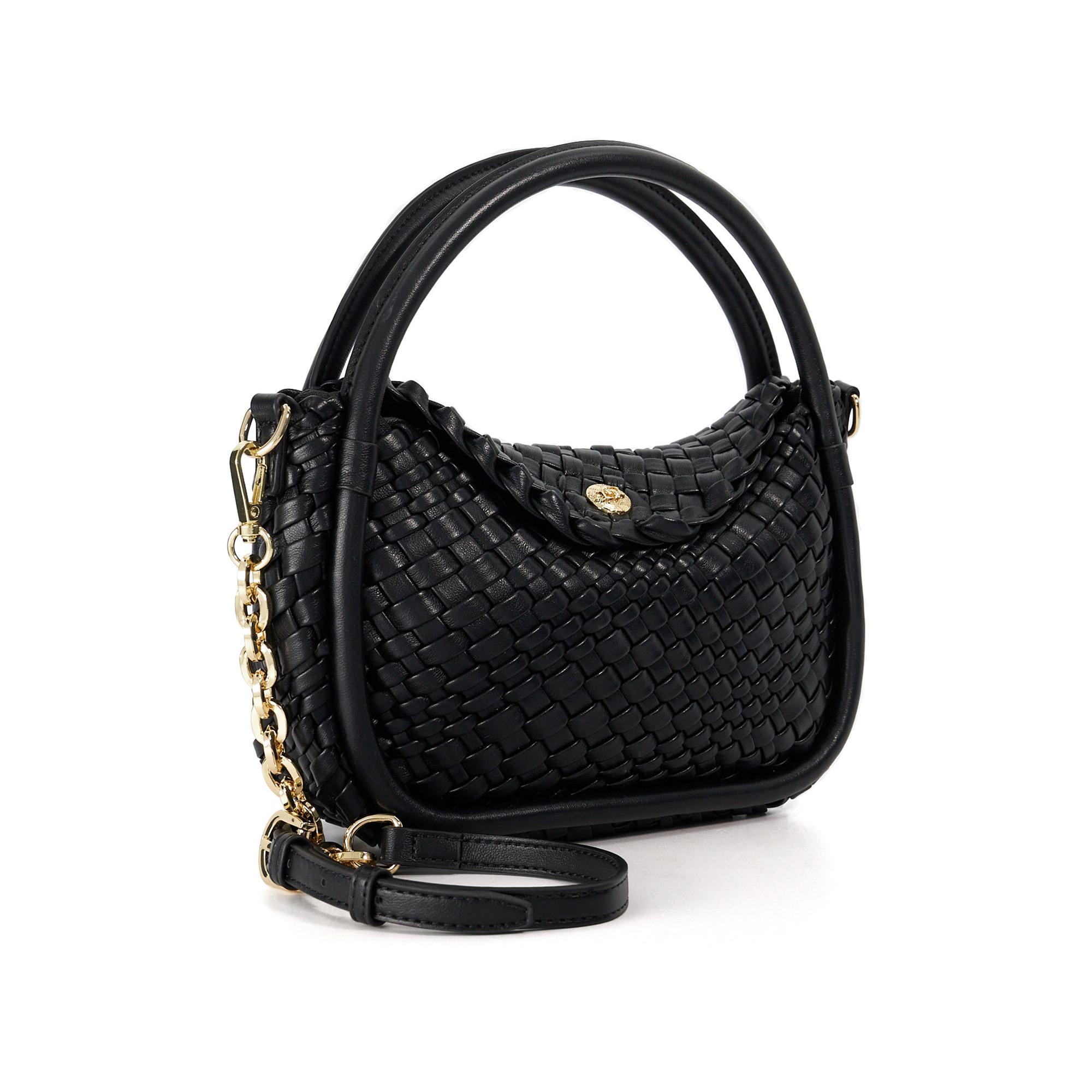 Dune London Dinideliberate Borsa a Mano Intrecciata  