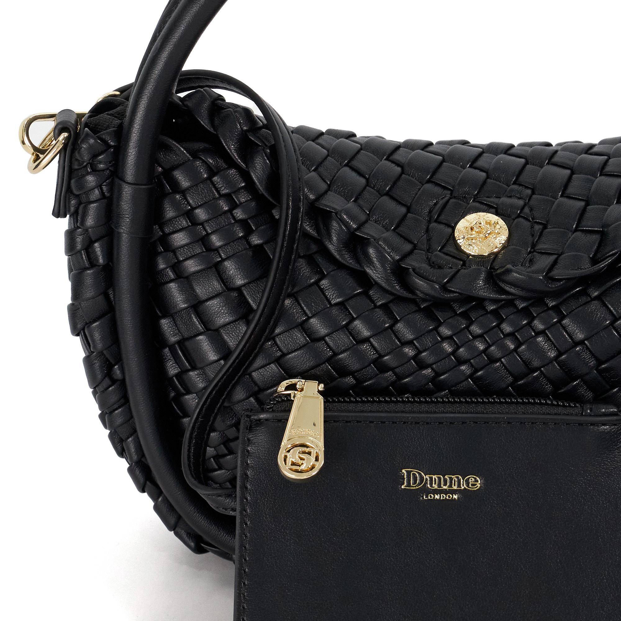 Dune London Dinideliberate Borsa a Mano Intrecciata  