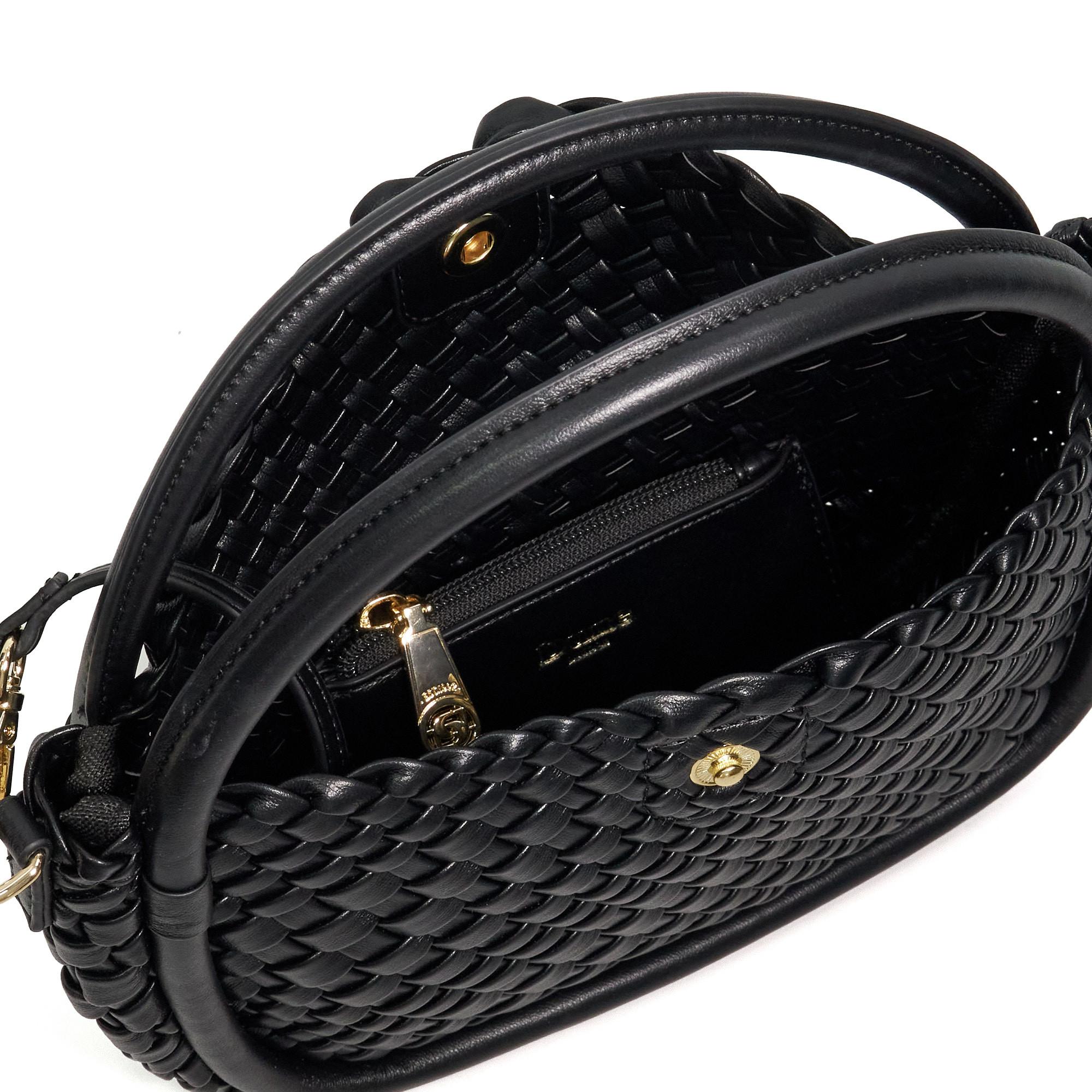 Dune London Dinideliberate Borsa a Mano Intrecciata  