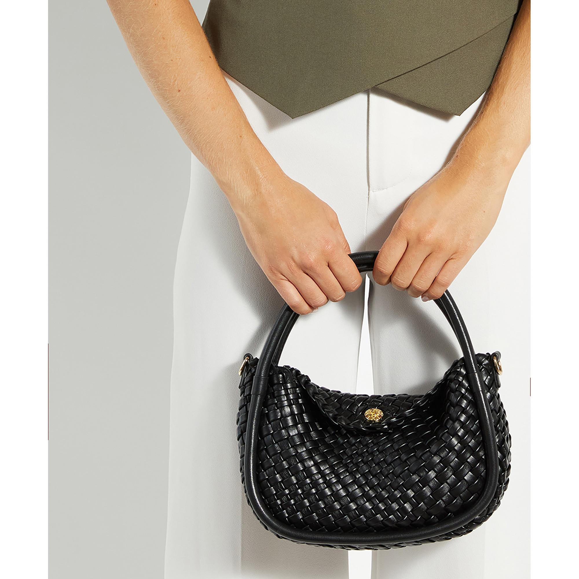 Dune London Dinideliberate Borsa a Mano Intrecciata  