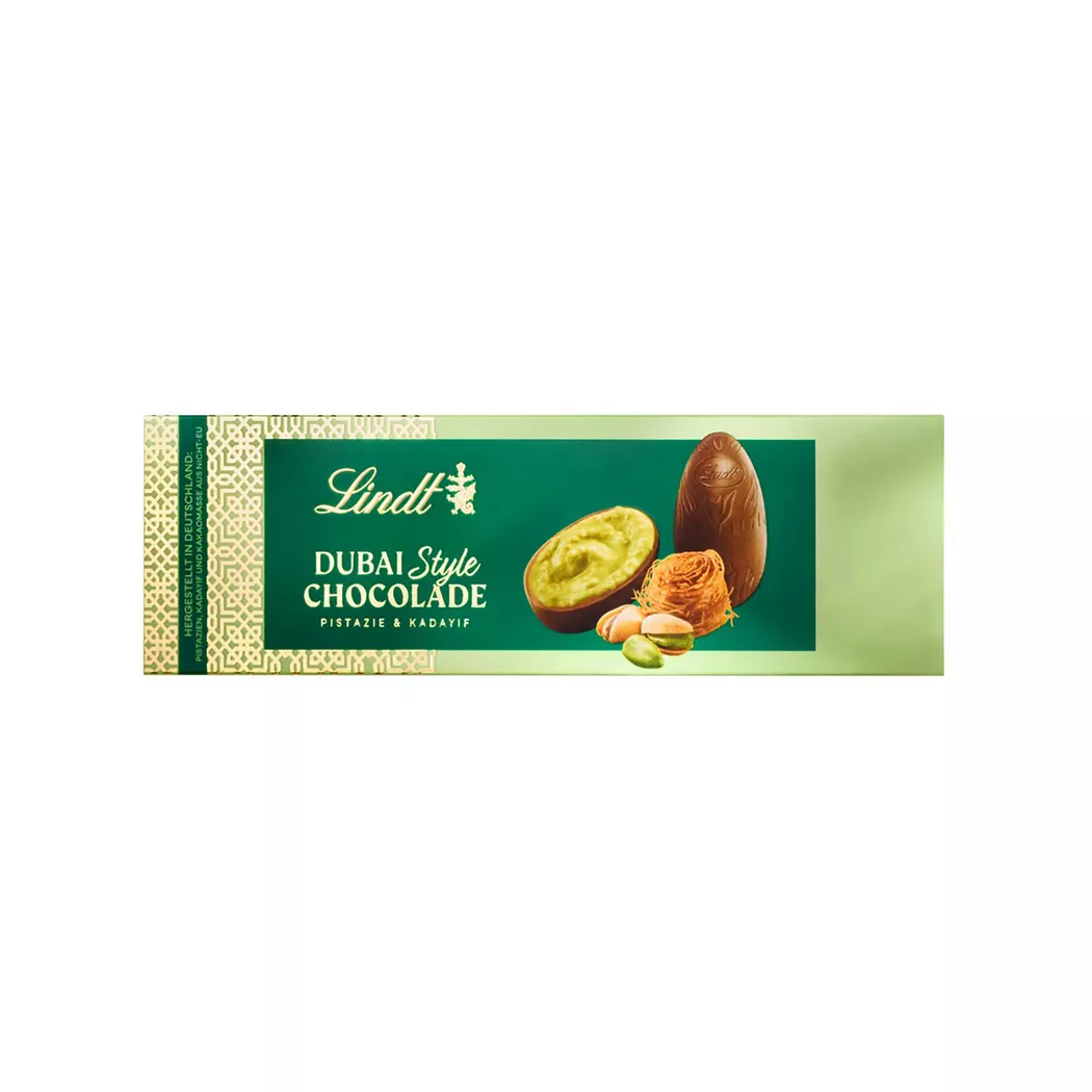 Lindt - Dubai Style Chocolade Milch Eier, Easter, 108g