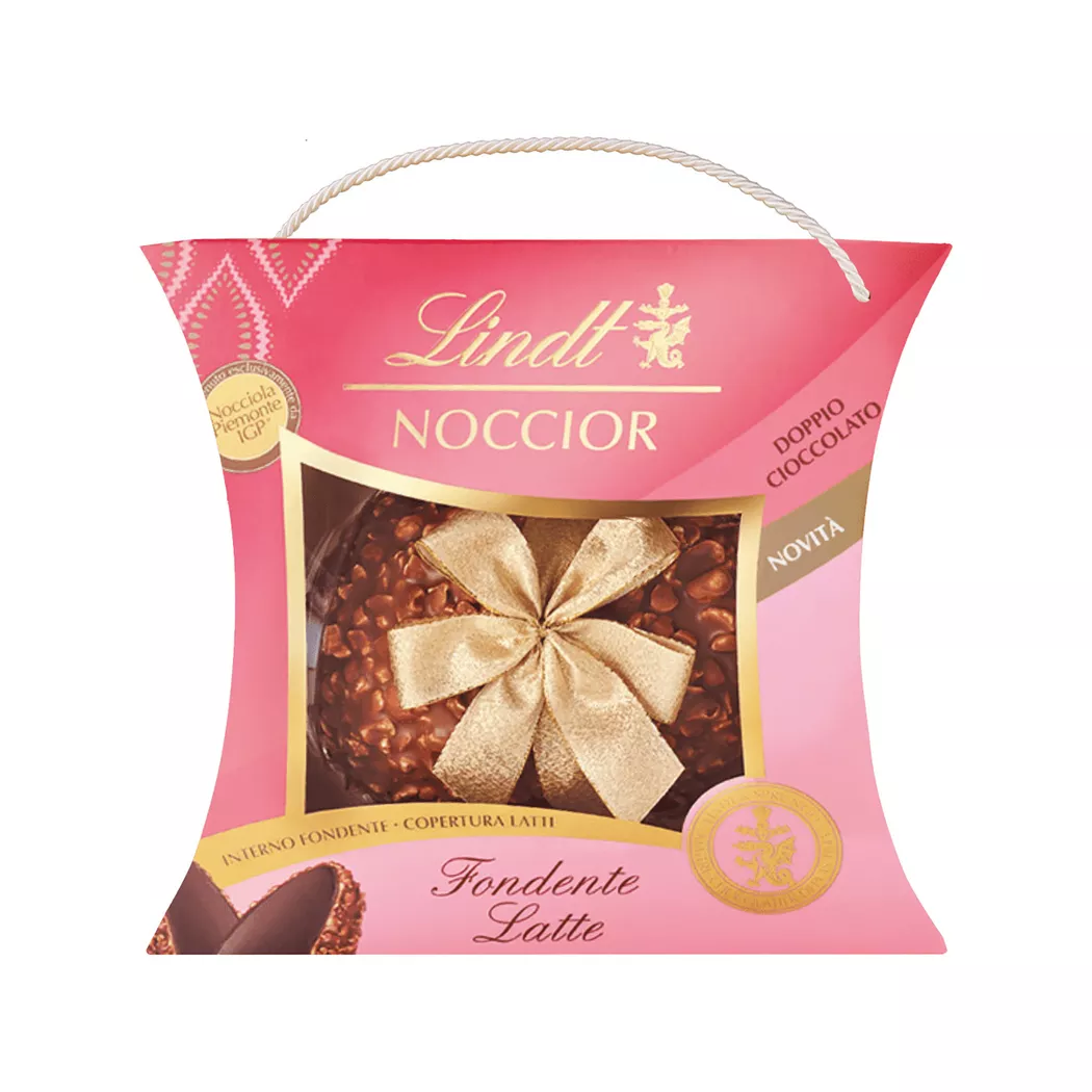 Lindt - Noccior Ei Double Chocolate, Easter, 510G