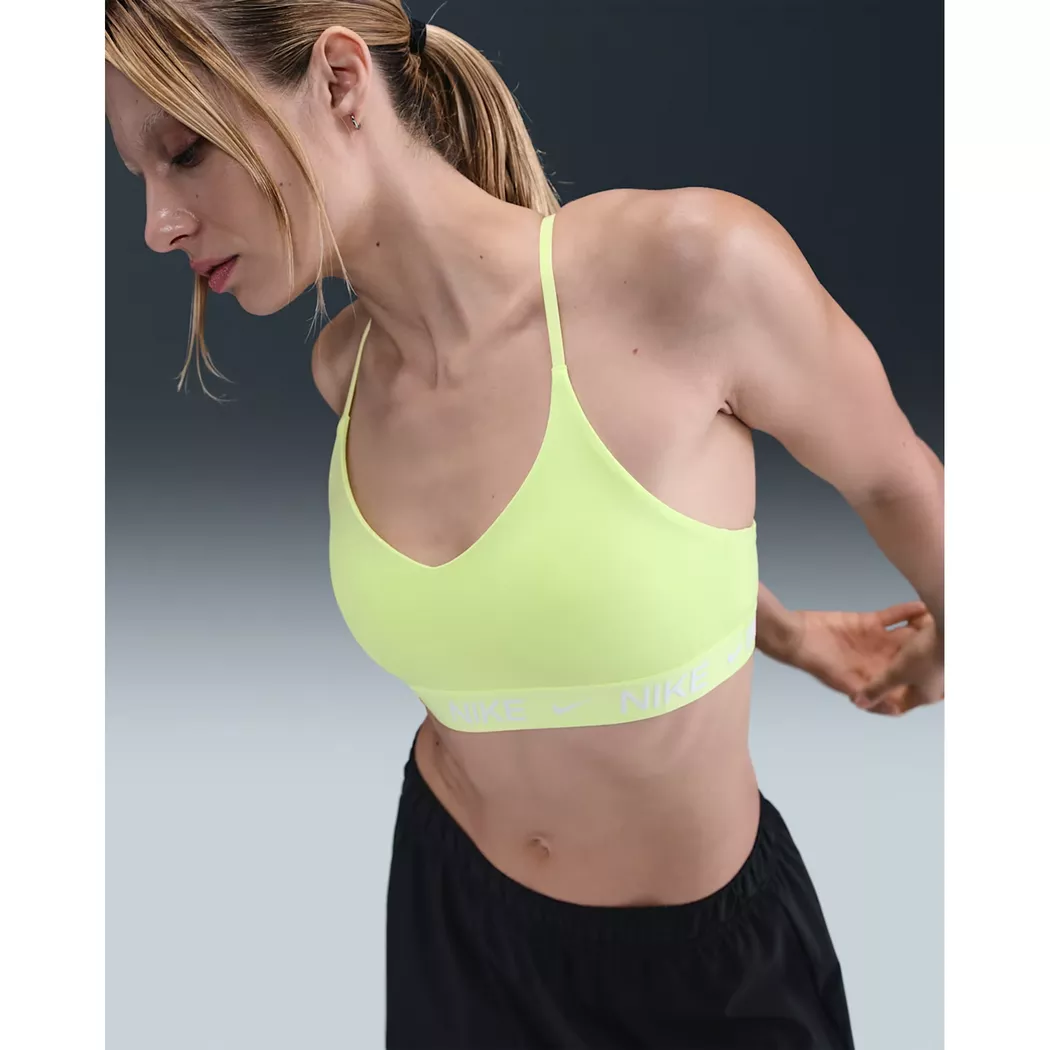 Nike Indy Sports Bra Light Support Limone L