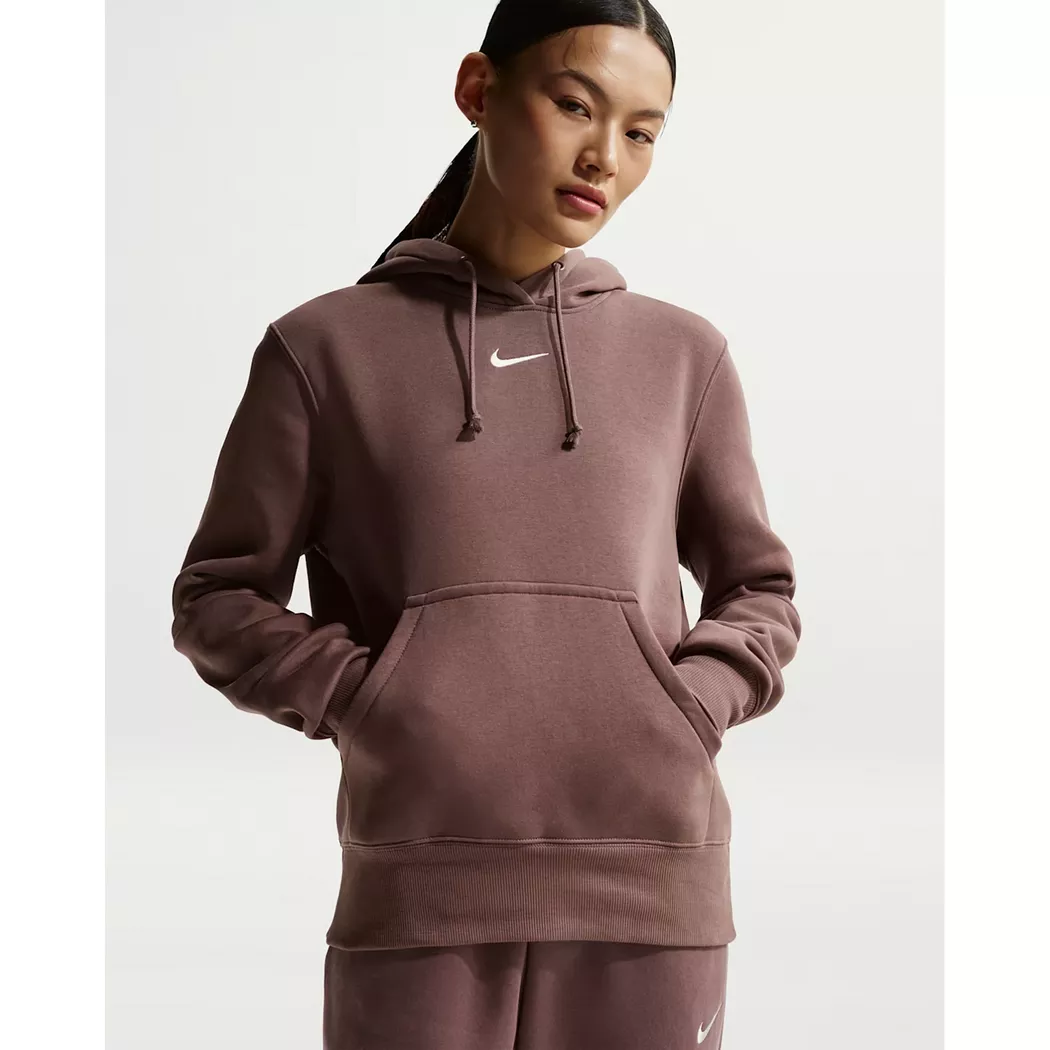 Nike - Hoodie, für Damen, Dunkelviolett, Größe M