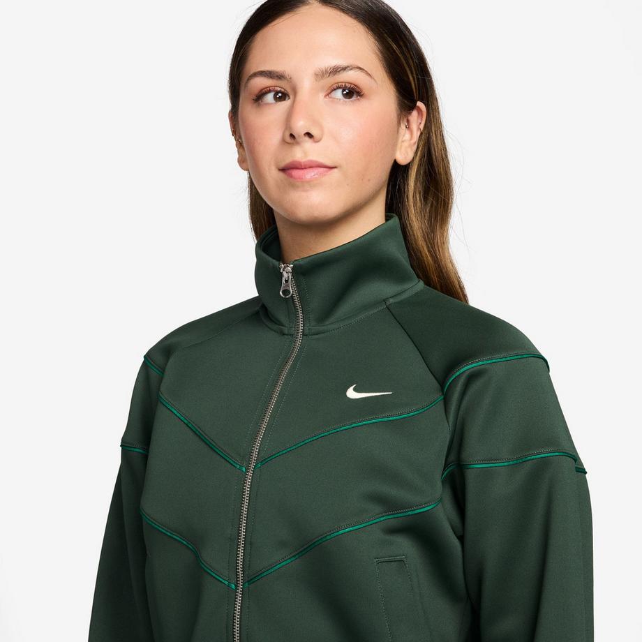 NIKE W NSW NK WR POLY KNIT JKT Giacca 