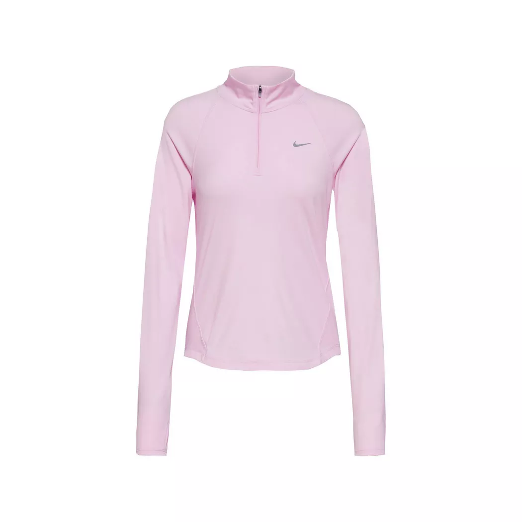 Nike - T-Shirt, langarm, für Damen, Rosa, Größe L