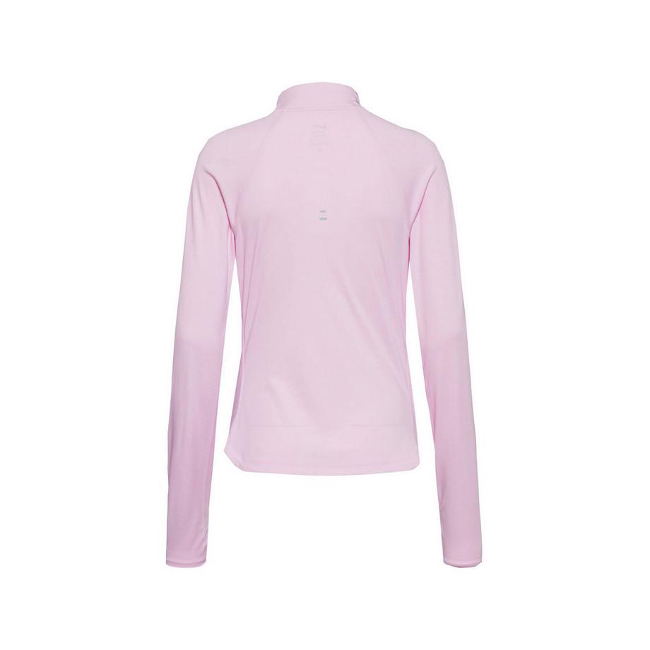 NIKE W NK TEMPO DF HZ TP T-shirt, manches longues 