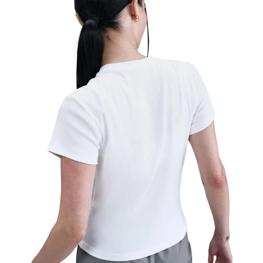 NIKE W NSW RIB  TGHT SS TEE T-shirt 