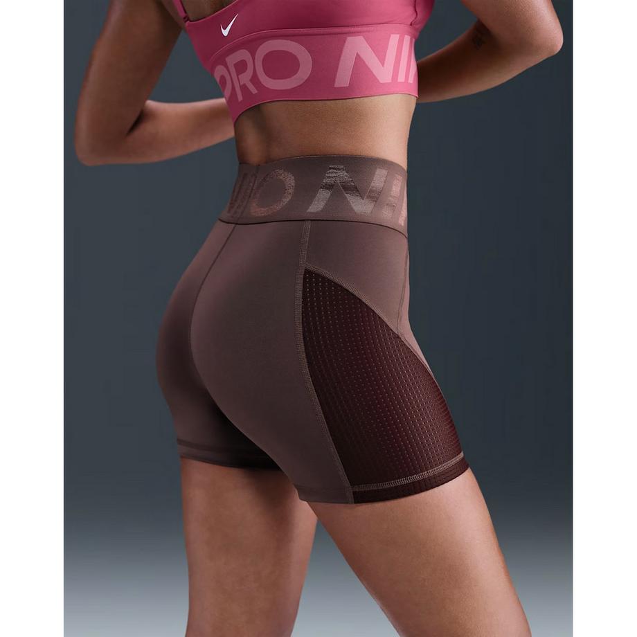 NIKE W NP DF SCULPT HR 5IN SHORT G Kurze Leggings 