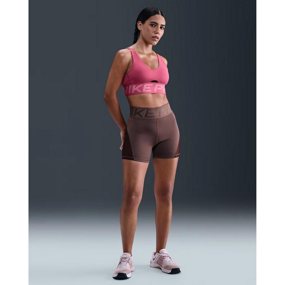 NIKE W NP DF SCULPT HR 5IN SHORT G Kurze Leggings 
