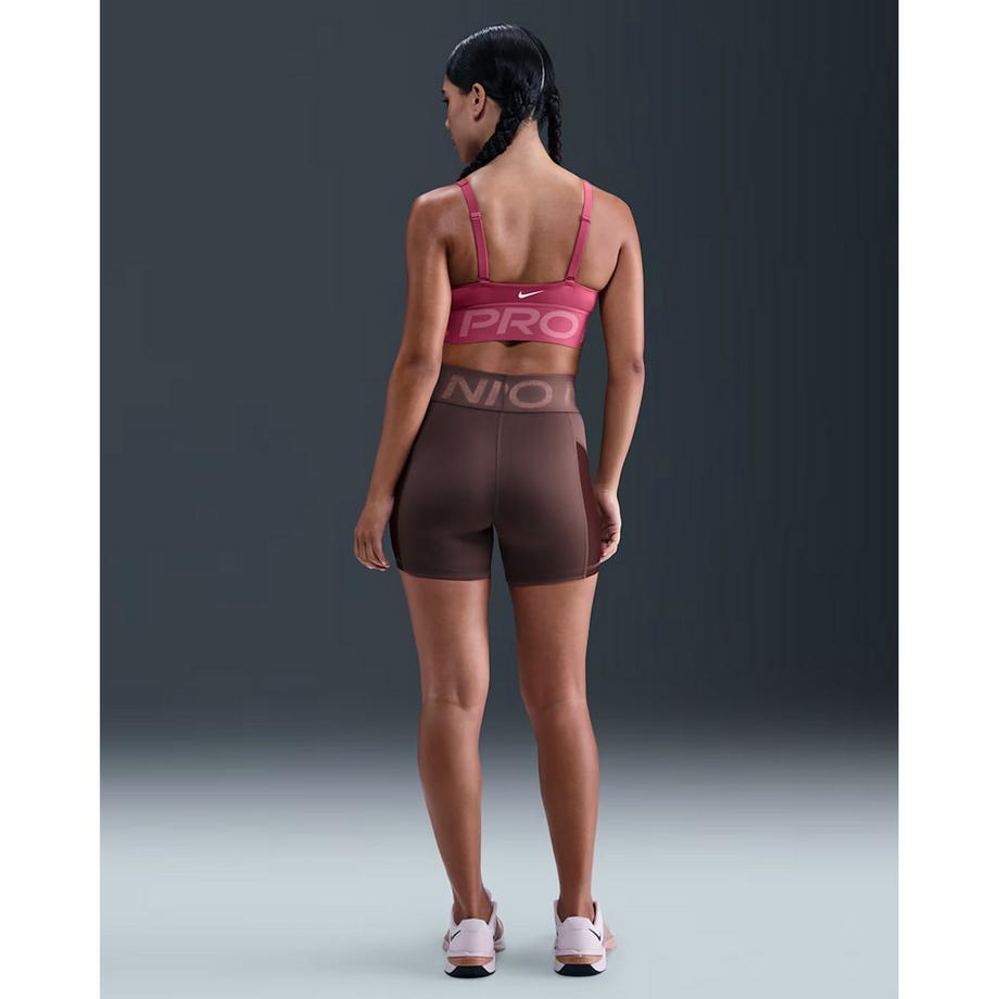 NIKE W NP DF SCULPT HR 5IN SHORT G Kurze Leggings 