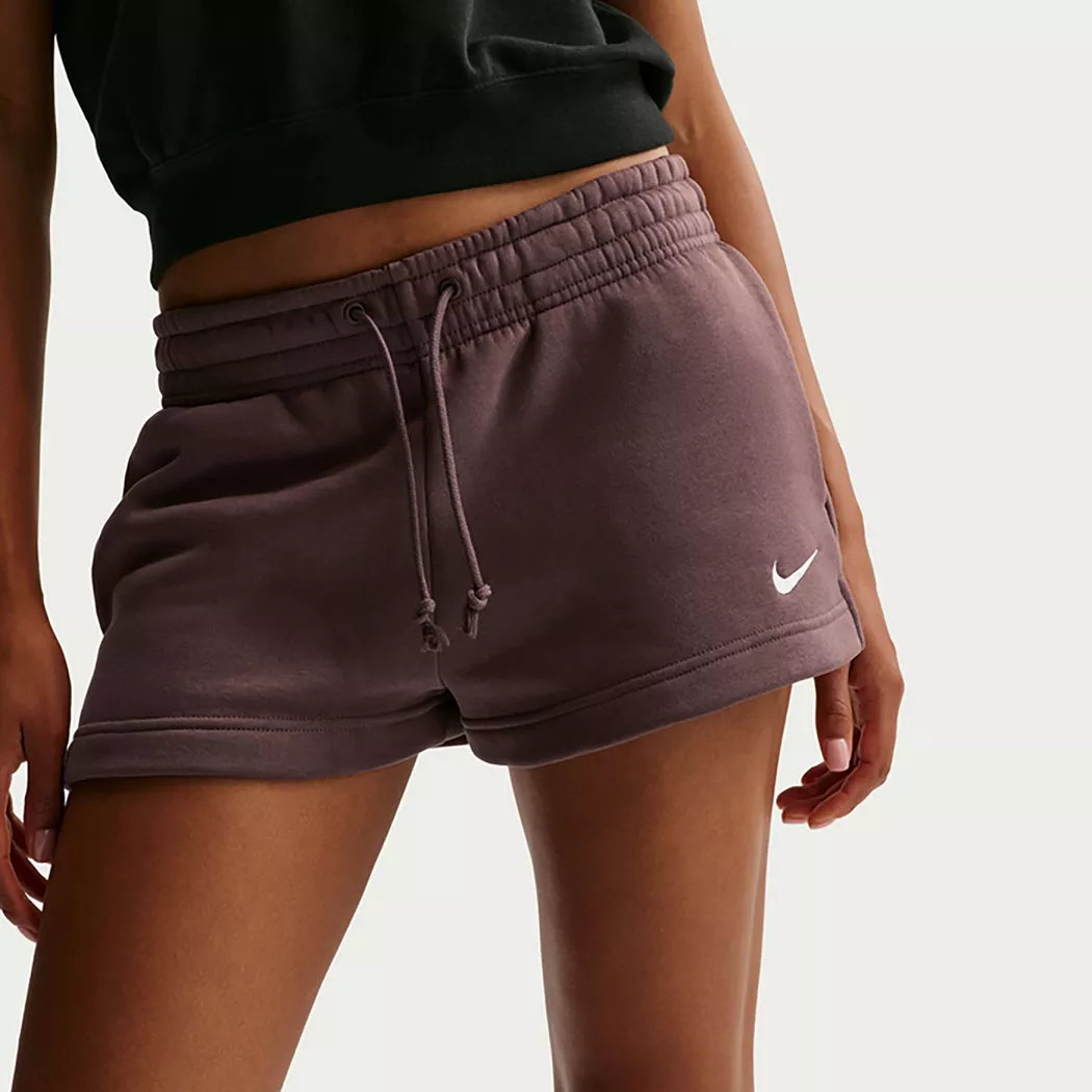 Nike - Shorts, für Damen, Dunkelviolett, Größe M