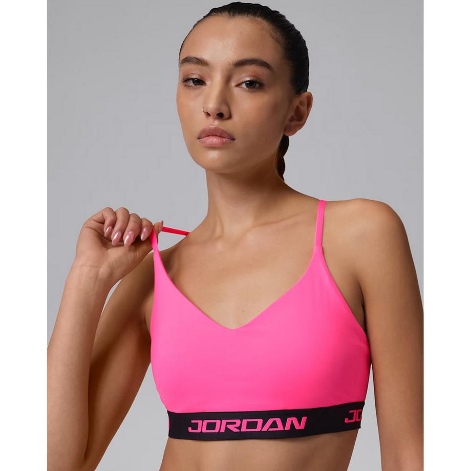 NIKE W J SPT INDY ESS BRA Sport-BH, Light Support 