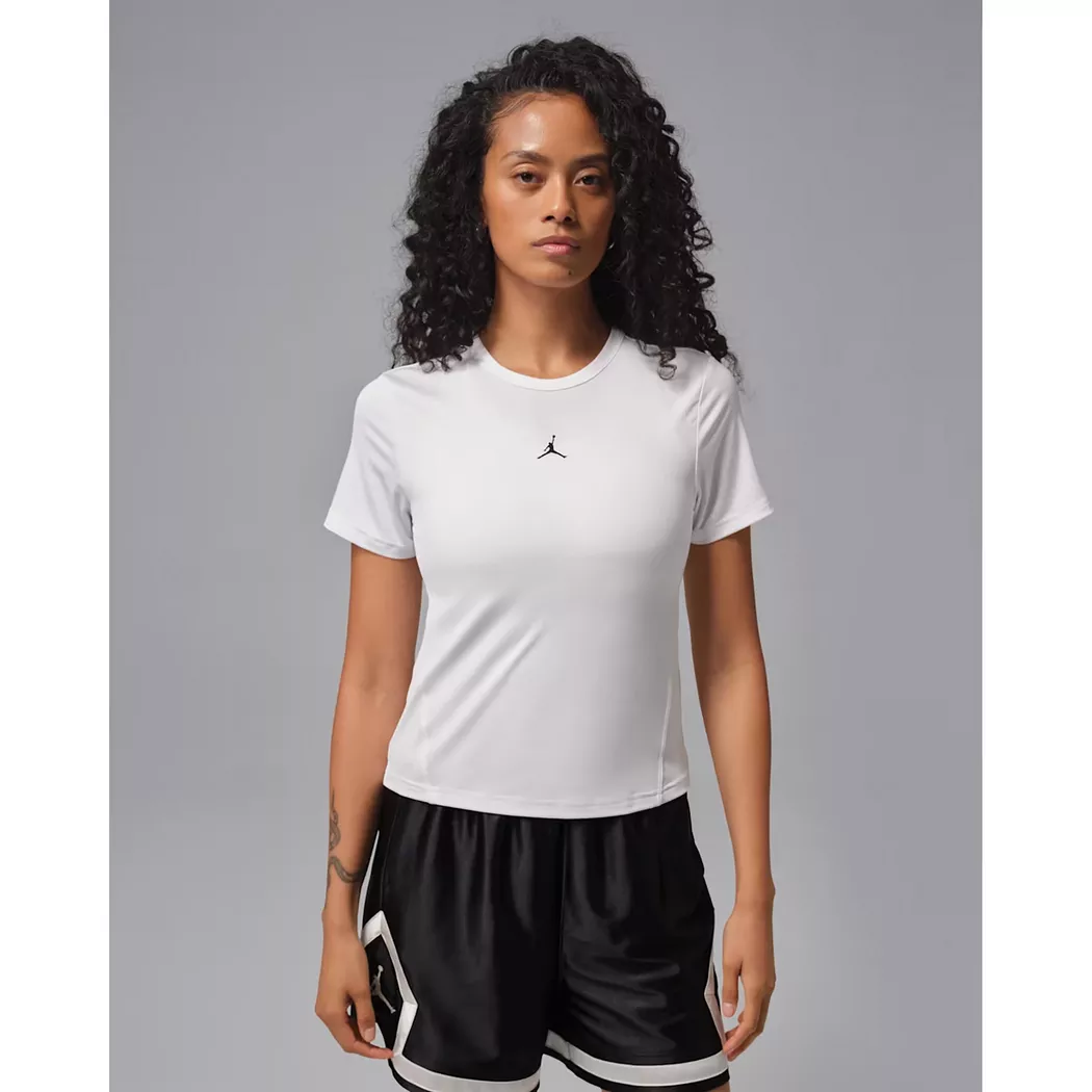 T-Shirt NIKE SPORTSWEAR "W NSW CLUB SS TEE", Damen, Gr. XL, weiß, Jersey, Obermaterial: 100% Baumwolle, normal, Rundhals, Shirts T-Shirt 3